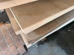 oukuma okume platen multiplex  eenmalig gebruikt, Ophalen, Zo goed als nieuw, Multiplex, 20 tot 50 mm