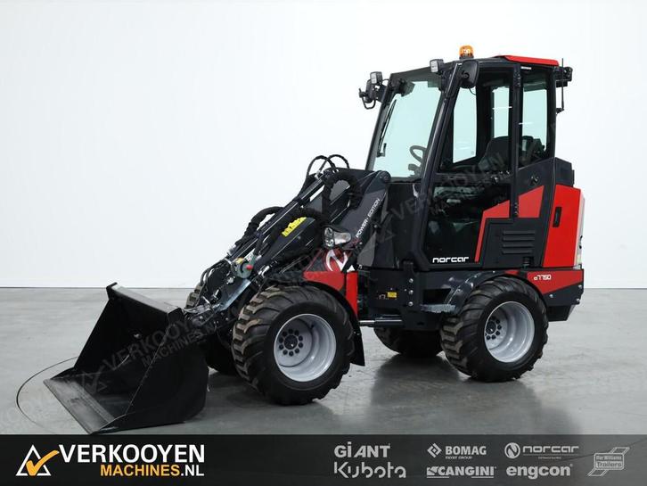 2024 Norcar a7750 Power+ Edition (Cabine) VK9549 incl AIRCO, Zakelijke goederen, Machines en Bouw | Kranen en Graafmachines, Wiellader of Shovel