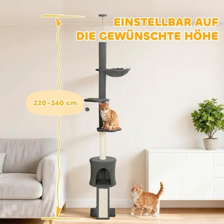 Krabpaal kattenmand nieuw, Dieren en Toebehoren, Krabmeubelen, Nieuw, Krabpaal, Ophalen of Verzenden