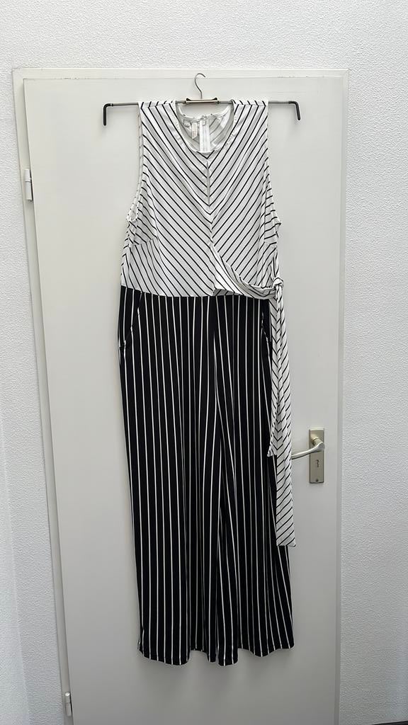 Jumpsuit, Kleding | Dames, Grote Maten, Ophalen of Verzenden, Zo goed als nieuw, Zwart, Overige typen