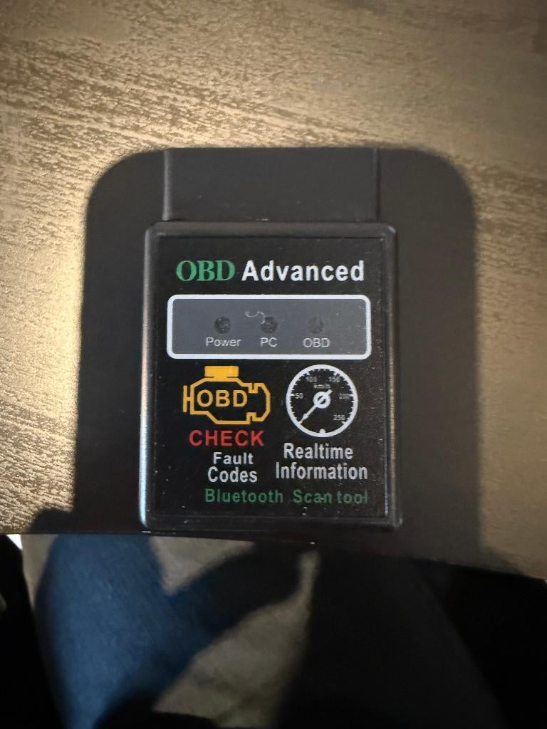 OBD2 Bluetooth Scanner, Auto diversen, Autogereedschap, Zo goed als nieuw, Ophalen