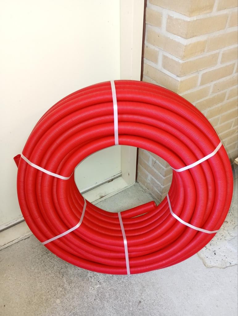 Comap MultiSKIN 4 meerlagenbuis 26x3mm 50m rode mantel, Doe-het-zelf en Verbouw, Ophalen of Verzenden, Nieuw