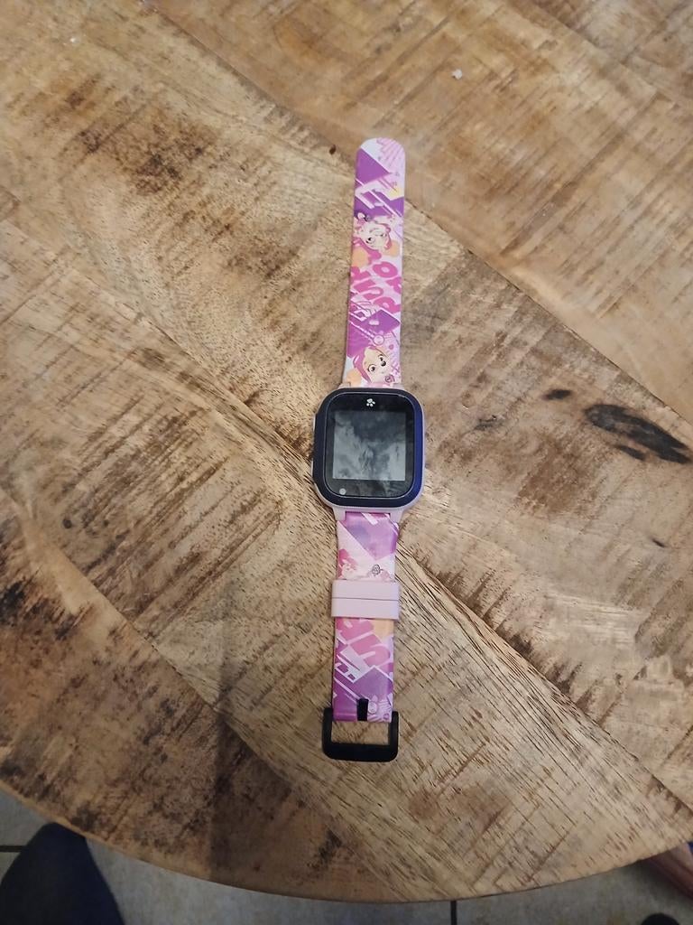 Kids Smartwatch met Bellen, Sieraden, Tassen en Uiterlijk, Horloges | Kinderen, Ophalen, Gebruikt, Roze, Meisje