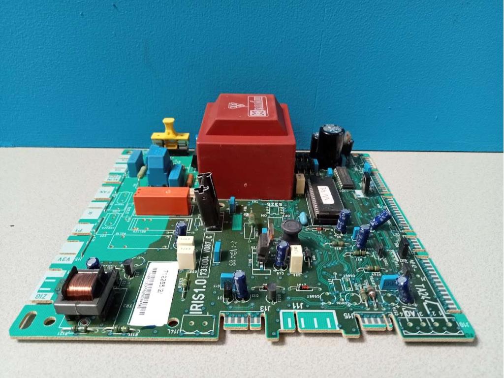 Printplaat Vaillant Mag NL 11-2/0l  IRIS1.0 gebruikt, Niet ingevuld, Gebruikt, Cv-ketel of Combi-ketel, Niet ingevuld