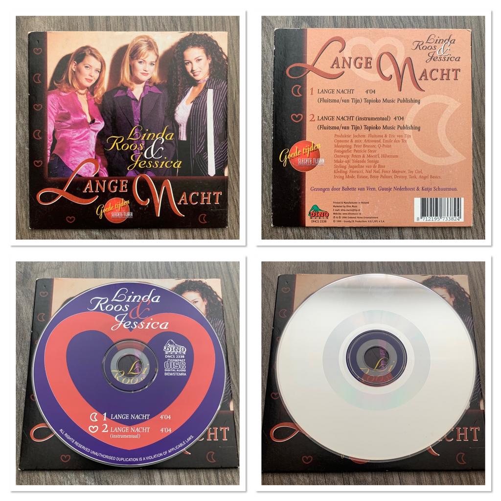 Linda, Roos & Jessica: Lange Nacht (GTST), Ophalen of Verzenden