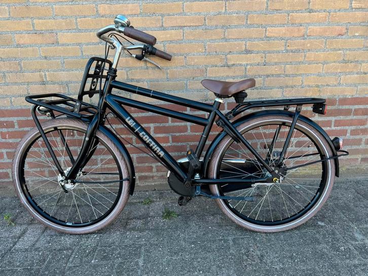 Cortina U4 24 inch jongens Transporter fiets, Fietsen en Brommers, Fietsen | Jongens, Zo goed als nieuw, 24 inch, Versnellingen