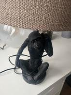 Apen lamp met kap, Huis en Inrichting, Lampen | Tafellampen, Ophalen, Zo goed als nieuw, Minder dan 50 cm