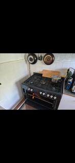 Etna Fornuis 1983RVS/1983ZT, Witgoed en Apparatuur, Fornuizen, Ophalen, Gebruikt, 60 cm of meer, Gas