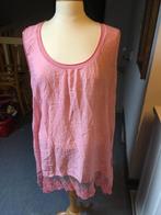 Roze tuniek. Oksel tot oksel is 64 cm, Ophalen of Verzenden, Zo goed als nieuw, Maat 46/48 (XL) of groter, Roze