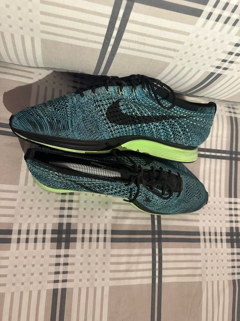 Nike Flyknit - Maat 45.5, Overige kleuren, Ophalen of Verzenden, Sneakers of Gympen, Gedragen