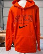 The Nike Hood hoodie sweater NIEUW thermofit L oranje NEW, Maat 52/54 (L), Nike, Nieuw, Oranje