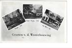 Westerbouwing Groeten van,  1947,  234, Verzenden, 1940 tot 1960, Gelopen, Gelderland
