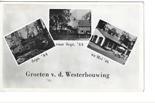 Westerbouwing Groeten van,  1947,  234, Verzamelen, Ansichtkaarten | Nederland, Gelopen, Gelderland, 1940 tot 1960, Verzenden