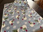 Baby fleecedeken met winterafbeelding 2 stuks, Ophalen, Deken