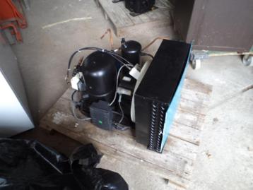 Koelunits/aggregaten koelcompressors verdampers beschikbaar voor biedingen