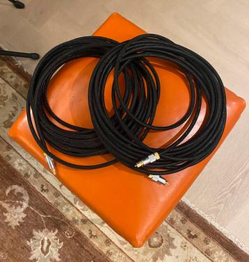 2x Optische audio kabel 7,5m beschikbaar voor biedingen