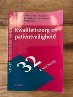 Aart Eliens - Kwaliteitszorg en patientveiligheid, Ophalen of Verzenden, Zo goed als nieuw, Aart Eliens; Koos de Haan; Loes Schouten; Marijke Wigboldus; ...