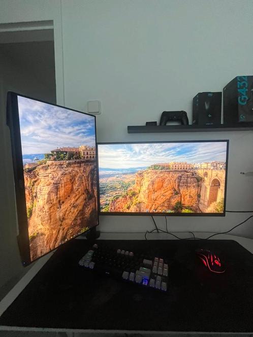 Gaming pc setup, Computers en Software, Desktop Pc's, Zo goed als nieuw, 3 tot 4 Ghz, Gaming, Ophalen