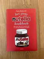 Paola Balducchi - Het grote Nutella-kookboek, Boeken, Italië, Ophalen of Verzenden, Zo goed als nieuw, Paola Balducchi