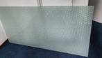 Glasplaat mat-wit met gaas-patroon, Ophalen, 100 tot 150 cm, 50 tot 100 cm, Modern