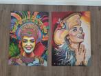 7x grote posters carnaval door de jaren heen uit Limburg, Verzamelen, Ophalen, A1 t/m A3, Film en Tv