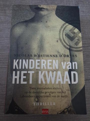 Kinderen van het Kwaad - Nicolas D'Estienne D'Orves beschikbaar voor biedingen