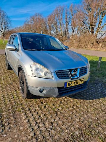 Nissan Qashqai 2.0 2WD CVT 2007 Grijs beschikbaar voor biedingen