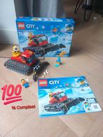 Lego City 60222 Sneeuwschuiver kanon sneeuwkanon, Ophalen of Verzenden, Zo goed als nieuw