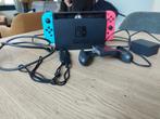 Nintendo switch met toebehoren en accesoires, Ophalen, Gebruikt, Switch Original