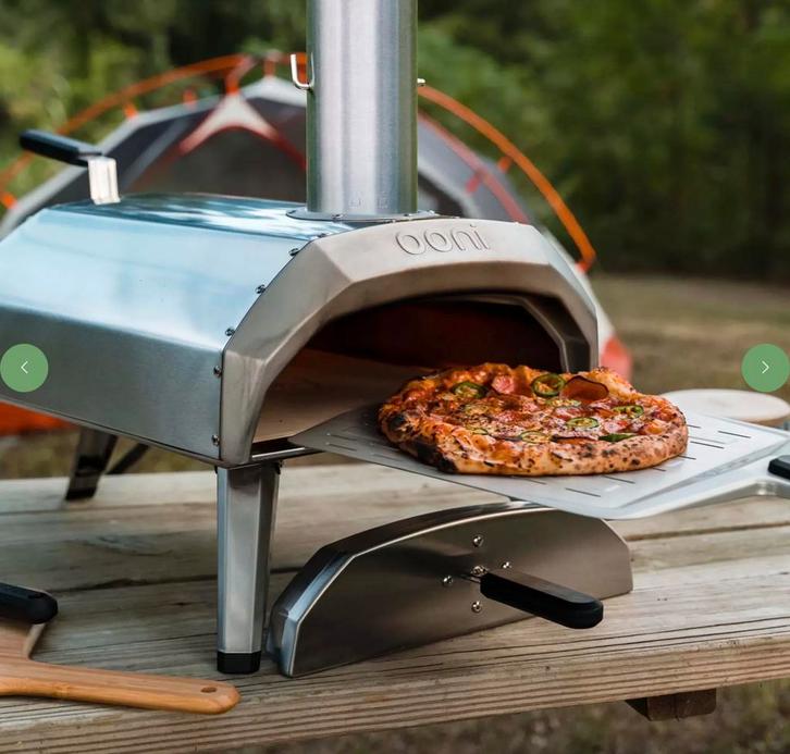 Ooni karu 12. Pizzaoven, Tuin en Terras, Pizzaovens, Zo goed als nieuw, Ophalen of Verzenden