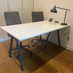 IKEA Bureau Trotten, nieuwstaat & gratis buro stoelen & lamp, Huis en Inrichting, Ophalen, Nieuw, Bureau