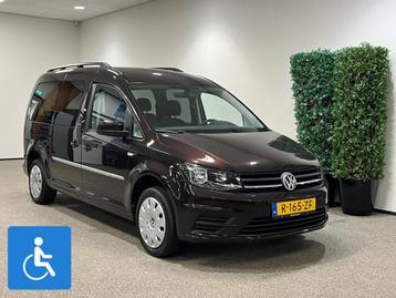 Volkswagen Caddy Maxi Rolstoelauto 5+1 rolstoel geschikt beschikbaar voor biedingen