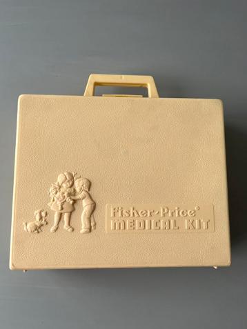 Vintage (1977) Fisherprice medical kit doktersset  beschikbaar voor biedingen