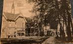 Ansichtkaart Postkantoor Stationsweg Zuidlaren, Verzamelen, Ansichtkaarten | Nederland, Ophalen of Verzenden, Voor 1920, Gelopen