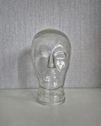 Glazen hoofd, Antiek en Kunst, Kunst | Designobjecten, Ophalen of Verzenden