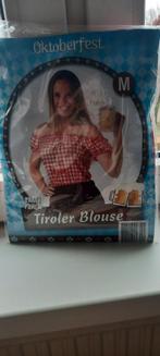 Tiroler blouse maat m, Ophalen of Verzenden