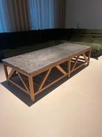 Flamant Salontafel - 170x70x43 cm, Ophalen, 50 tot 100 cm, Zo goed als nieuw, 150 tot 200 cm