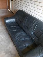 Leren Bankstel, Ophalen, Gebruikt, 150 tot 200 cm, Tweepersoons