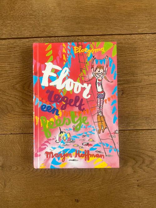 Marjon Hoffman - Floor regelt een feestje, Boeken, Kinderboeken | Jeugd | onder 10 jaar, Zo goed als nieuw, Ophalen of Verzenden
