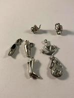 Lotje zilveren bedels, 7 stuks, Ophalen of Verzenden, Zilver