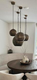 6 Light&Living Kymora Hanglampen Brons, Ophalen, Zo goed als nieuw, Metaal, 50 tot 75 cm