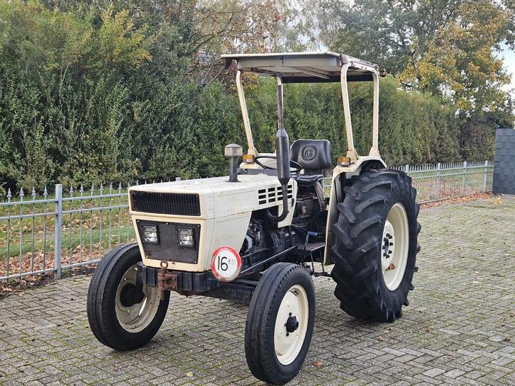 Mooie Lamborghini R603 trekker, Zakelijke goederen, Agrarisch | Tractoren, tot 2500, Overige merken, tot 80 Pk, Gebruikt, Ophalen of Verzenden