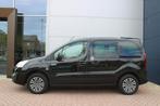 Peugeot Partner Tepee Electric Allure Airco Navi Camera 2x z, Auto's, Peugeot, Stof, Gebruikt, Zwart, Partner Tepee