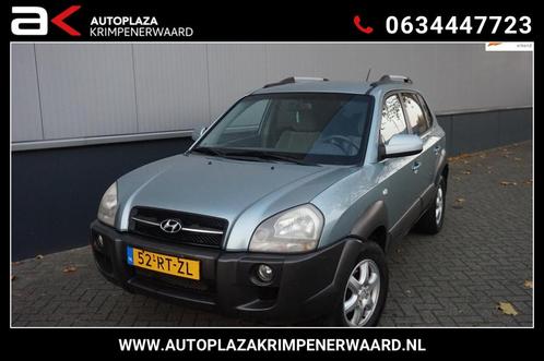 Hyundai Tucson 2.0i Style Airco Nieuwe apk Nette auto NAP, Auto's, Hyundai, Bedrijf, Te koop, Tucson, ABS, Airbags, Airconditioning