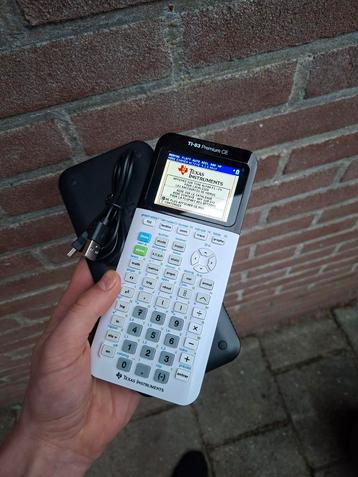 Ti-83 premium ce grafische rekenmachine snel verzonden  beschikbaar voor biedingen