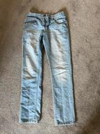 Blauwe Spijkerbroek Maat 170/S (beschrijving), Ophalen, Blauw, Overige jeansmaten, Zo goed als nieuw