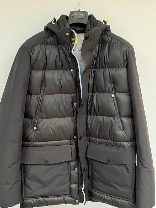 Brax winterjas maat 50, Kleding | Heren, Jassen | Winter, Zo goed als nieuw, Maat 48/50 (M), Zwart, Verzenden