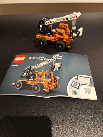 Lego Technic 42088 - Mini Heftruck beschikbaar voor biedingen