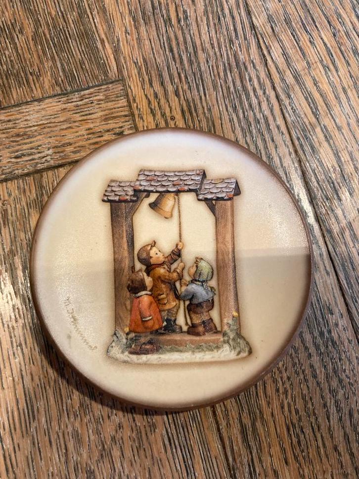 M.J. Hummel Schaaltje - Sturm Läuten, Antiek en Kunst, Antiek | Wandborden en Tegels, Ophalen of Verzenden