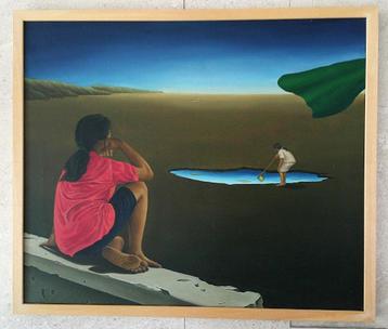 Being there to no avail 1992 - Oko Supriayadi beschikbaar voor biedingen